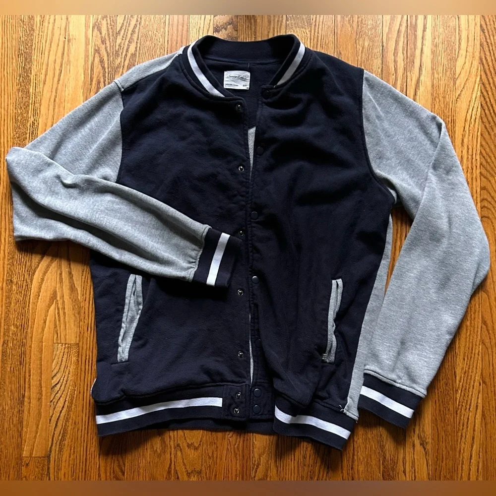 Sovereign Code Varsity Jacket - Picture 1 of 4